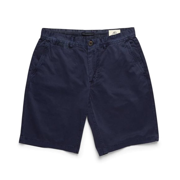 Surfside Supply - Navy Flat Front Shorts - Picture 1 of 4